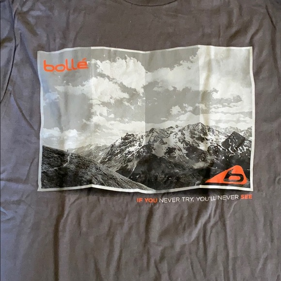 Bolle long sleeved shirt. Size L - Picture 2 of 2